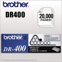 Brother - Black Drum Unit - Use with Brother DCP-7030, 7040, HL-2140, 2150N, 2170W, MFC-7320, 7340, 7345N, 7440N, 7840W - Exact Tool & Supply