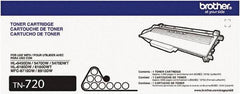 Brother - Black Toner Cartridge - Use with Brother DCP-7030, 7040, HL-2140, 2150N, 2170W, MFC-7320, 7340, 7345N, 7440N, 7840W - Exact Tool & Supply