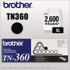 Brother - Black Toner Cartridge - Use with Brother DCP-7030, 7040, HL-2140, 2150N, 2170W, MFC-7320, 7340, 7345N, 7440N, 7840W - Exact Tool & Supply
