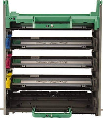 Brother - Black Drum Unit - Use with Brother DCP-9040CN, 9045CDN, HL-4040CDN, 4040CN, 4070CDW, MFC-9440CN, 9550CDN, 9840CDW - Exact Tool & Supply