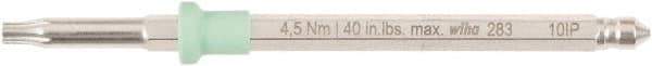 Wiha - 4mm Drive IP25 Torx Plus Screwdriver Bit - 75mm OAL - Exact Tool & Supply