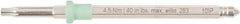 Wiha - 4mm Drive IP25 Torx Plus Screwdriver Bit - 75mm OAL - Exact Tool & Supply