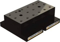 Jergens - Vise Riser - Steel, 150mm Long, 300mm Wide, 100mm High - Exact Tool & Supply