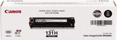 Canon - Black Toner Cartridge - Use with Canon imageCLASS LBP7110Cw, MF8280Cw - Exact Tool & Supply