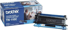 Brother - Cyan Toner Cartridge - Use with Brother DCP-9040CN, 9045CDN, HL-4040CDN, 4040CN, 4070CDW, MFC-9440CN, 9550CDN, 9840CDW - Exact Tool & Supply