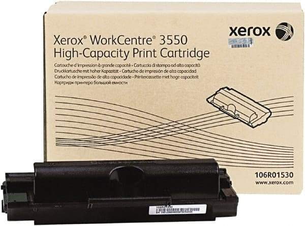 Xerox - Black Toner Cartridge - Use with Xerox WorkCentre 3550 - Exact Tool & Supply
