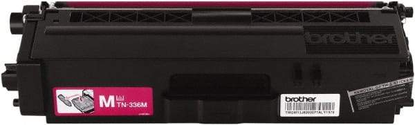 Brother - Magenta Toner Cartridge - Use with Brother HL-L8250CDN, L8350CDW, L8350CDWT, MFC-L8600CDW, L8850CDW - Exact Tool & Supply