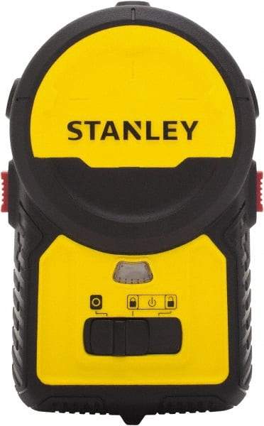 Stanley - 2 Beam 25' Max Range Alignment Laser - Red Beam, 1/8" at 10' Accuracy, 9" Long x 7-1/2" Wide x 2-1/2" High, Battery Included - Exact Tool & Supply
