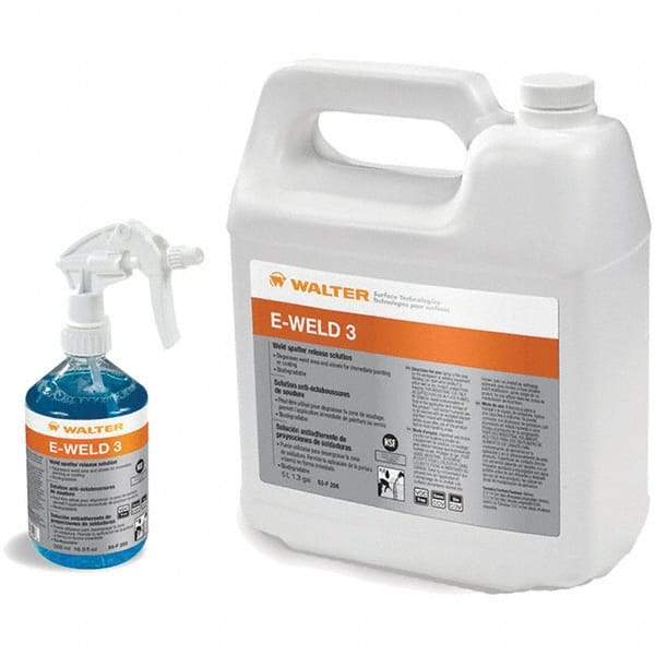 WALTER Surface Technologies - Anti-Spatter Solution - 1 Gal Pail - Exact Tool & Supply