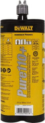 Powers Fasteners - Anchoring Adhesives Adhesive Material: Epoxy Volume (fl. oz.): 21.00 - Exact Tool & Supply