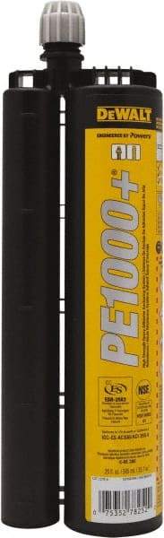 Powers Fasteners - Anchoring Adhesives Adhesive Material: Epoxy Volume (fl. oz.): 20.00 - Exact Tool & Supply