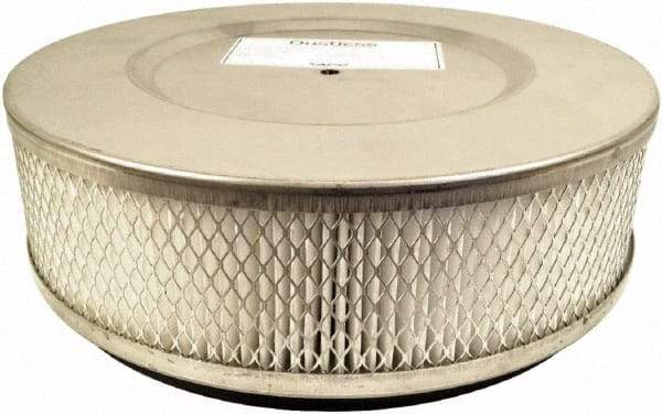 Dustless Technologies - 16 Gal HEPA & Critical Vacuum Filter - Use for Wet Pick-Up Only, For Use with D1606 - Exact Tool & Supply