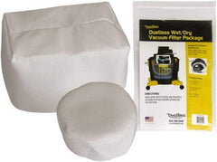 Dustless Technologies - 16 Gal Wet/Dry Vacuum General Purpose Filter - Use for Wet Pick-Up Only, For Use with D1603 - Exact Tool & Supply