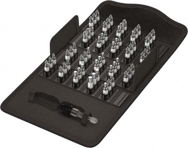 Wera - Posidriv Bit Set - 1/4" Drive - Exact Tool & Supply