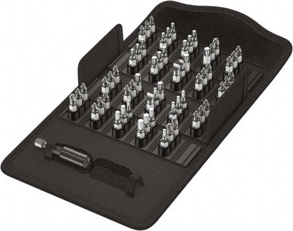 Wera - Posidriv Bit Set - 1/4" Drive - Exact Tool & Supply