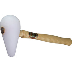 Osca - Non-Marring Hammers; Head Type: Pyramid ; Head Material: Polymer ; Handle Material: Wood ; Head Weight Range: 1 - 2.9 lbs. ; Face Diameter Range: 1" - Exact Tool & Supply