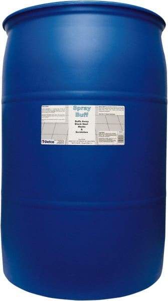 Detco - 55 Gal Drum Spray Buff - Use on Hard Floors - Exact Tool & Supply
