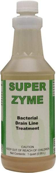 Detco - 32 oz Liquid Drain Cleaner - Unscented, Bottle - Exact Tool & Supply