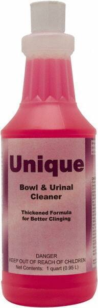 Detco - 32 oz Bottle Liquid Bathroom Cleaner - Mint Scent, Bath Fixtures - Exact Tool & Supply