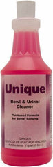 Detco - 32 oz Bottle Liquid Bathroom Cleaner - Mint Scent, Bath Fixtures - Exact Tool & Supply