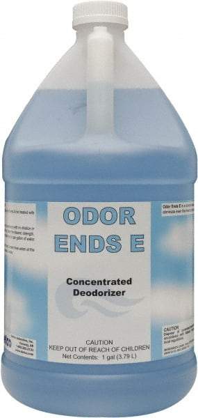 Detco - 1 Gal Bottle Deodorizer - Liquid, Unscented, Concentrated, Environmentally Safe - Exact Tool & Supply