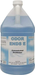Detco - 1 Gal Bottle Deodorizer - Liquid, Unscented, Concentrated, Environmentally Safe - Exact Tool & Supply