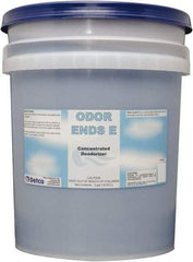 Detco - 5 Gal Pail Deodorizer - Liquid, Unscented, Concentrated, Environmentally Safe - Exact Tool & Supply