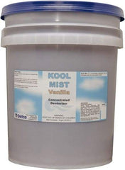 Detco - 5 Gal Pail Deodorizer - Liquid, Vanilla Scent, Concentrated, Environmentally Safe - Exact Tool & Supply
