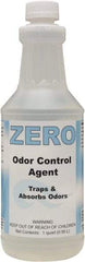 Detco - 32 oz Bottle Deodorizer - Liquid, Unscented, Environmentally Safe - Exact Tool & Supply