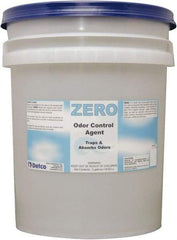Detco - 5 Gal Pail Deodorizer - Liquid, Unscented, Environmentally Safe - Exact Tool & Supply