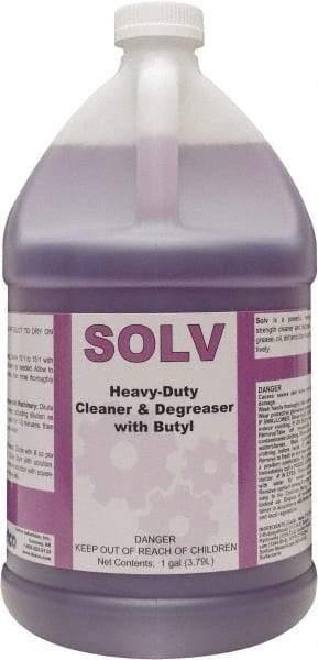 Detco - 1 Gal Bottle Cleaner/Degreaser - Liquid, Butyl-Based, Unscented - Exact Tool & Supply