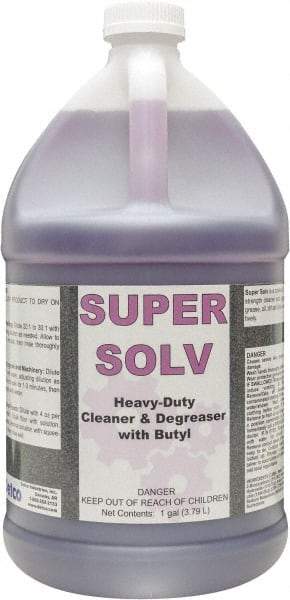 Detco - 1 Gal Bottle Cleaner/Degreaser - Liquid, Butyl-Based, Unscented - Exact Tool & Supply