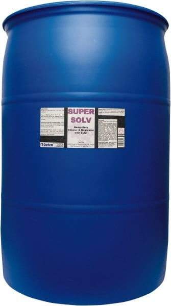 Detco - 55 Gal Drum Cleaner/Degreaser - Liquid, Butyl-Based, Unscented - Exact Tool & Supply