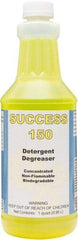 Detco - 32 oz Bottle Cleaner/Degreaser - Liquid, Butyl-Based, Unscented - Exact Tool & Supply
