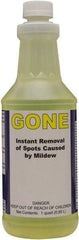 Detco - 32 oz Bottle Mildew Remover - Liquid, Water-Based, Unscented - Exact Tool & Supply