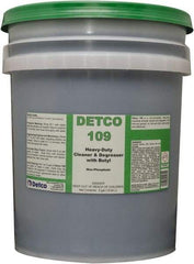Detco - 5 Gal Bucket Cleaner/Degreaser - Liquid, Butyl-Based, Unscented - Exact Tool & Supply
