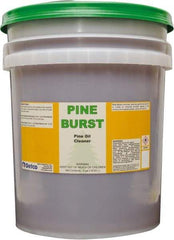 Detco - 5 Gal Bucket All-Purpose Cleaner - Liquid, Water-Based, Pine - Exact Tool & Supply