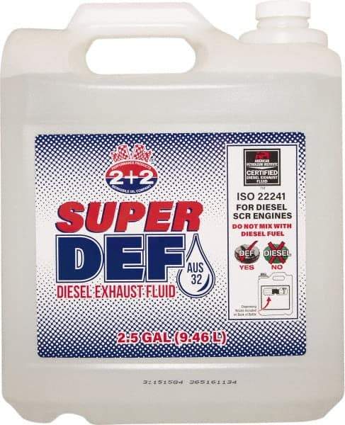 Berkebile - Diesel Exhaust Fluid - 2.5 Gal Jug - Exact Tool & Supply