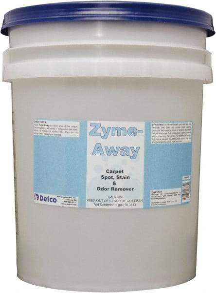 Detco - 5 Gal Pail Spot/Stain Cleaner - Linen Scent - Exact Tool & Supply