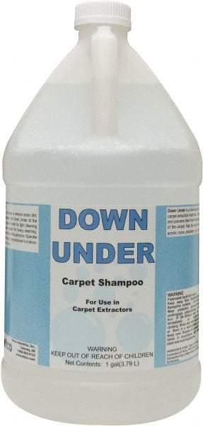 Detco - 1 Gal Bottle Carpet Shampoo - Unscented - Exact Tool & Supply