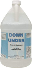 Detco - 1 Gal Bottle Carpet Shampoo - Unscented - Exact Tool & Supply