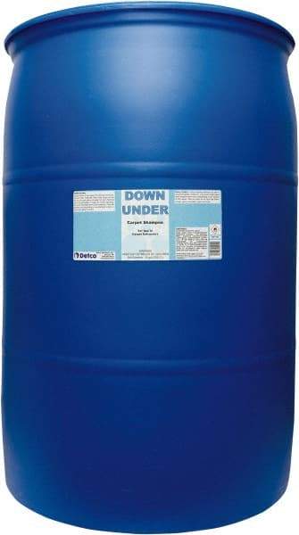 Detco - 55 Gal Drum Carpet Shampoo - Unscented - Exact Tool & Supply