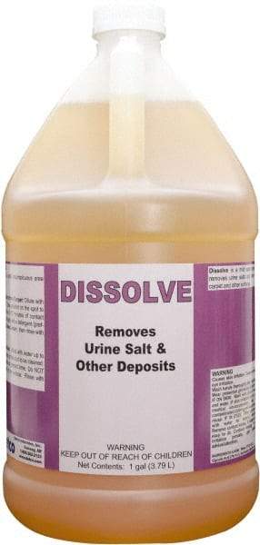 Detco - 1 Gal Bottle Carpet & Upholstery Spot Remover - Unscented - Exact Tool & Supply