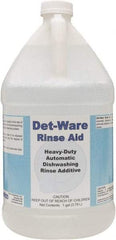 Detco - 1 Gal Bottle Automatic Dishwashing Liquid - Unscented - Exact Tool & Supply