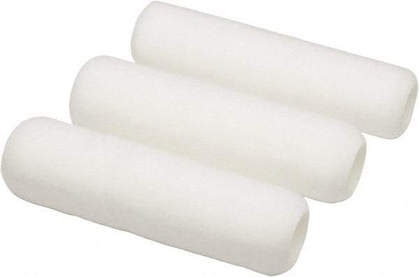Ability One - 3/8" Nap, 9" Wide Paint Roller Set - Smooth Texture, Woven - Exact Tool & Supply