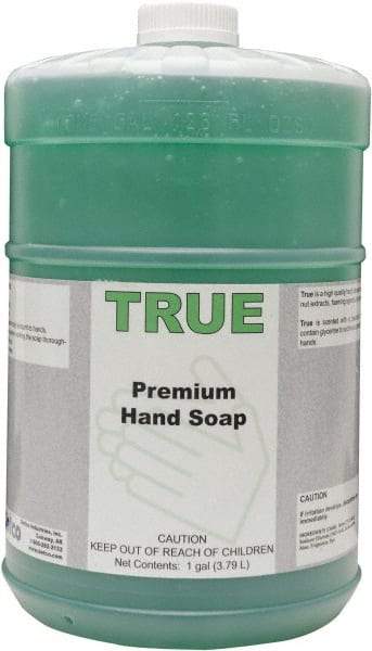 Detco - 1 Gal Bottle Liquid Hand Cleaner - Green, Herbal Scent - Exact Tool & Supply