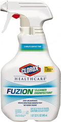 Clorox Healthcare - Pack of (9) 32 oz Spray Bottles Disinfectant - Exact Tool & Supply