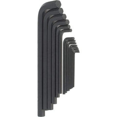 Bondhus - 15 Piece, L-Key Long Arm Hex Key Set - 5/64 to 3/4" Range, Protanium High Torque Steel - Exact Tool & Supply