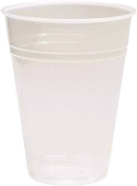 Boardwalk - Plastic Cold Cups, 9 oz, 100/Bag, 25 Bags/Carton - Translucent - Exact Tool & Supply