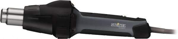 Steinel - 120 to 1,100°F Heat Setting, 4 to 12 CFM Air Flow, Heat Gun - 120 Volts, 13.3 Amps, 1,500 Watts, 6' Cord Length - Exact Tool & Supply